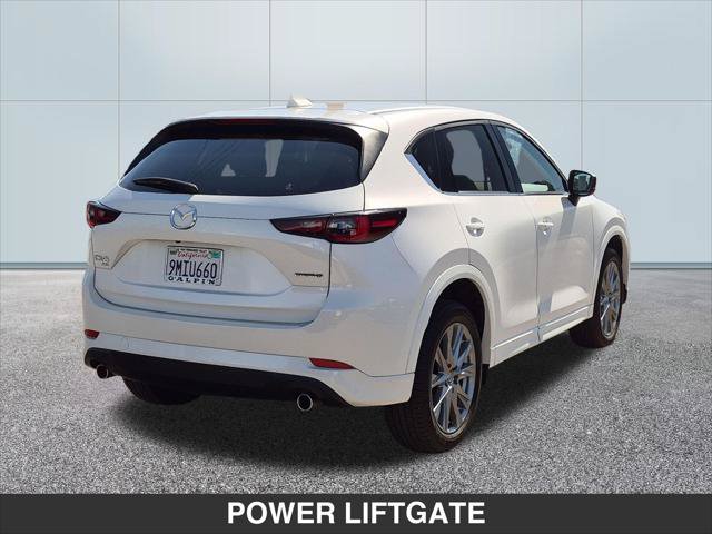 Used 2024 MAZDA CX-5 AWD 2.5 S w/ Premium Package image 5