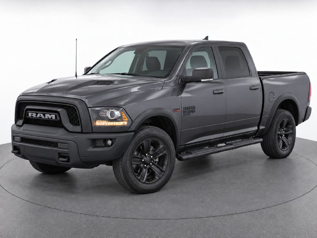 Used 2022 RAM 1500 Warlock AWD/4WD image 3