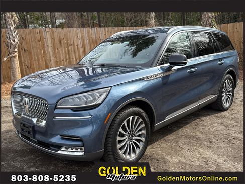 Used 2020 Lincoln Aviator Reserve w/ Elements Package Plus image 1