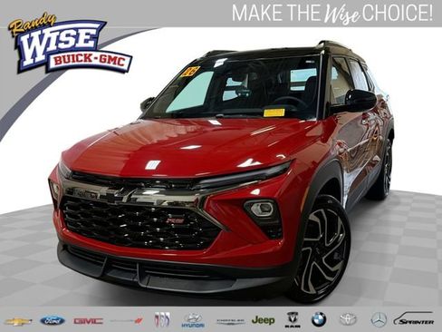 Certified 2026 Chevrolet TrailBlazer RS w/ Convenience Package image 1