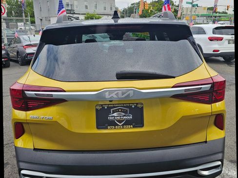 Used 2023 Kia Seltos Nightfall Edition image 34