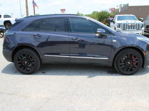 Used 2025 Cadillac XT5 Sportv w/ Technology Package AWD/4WD image 4