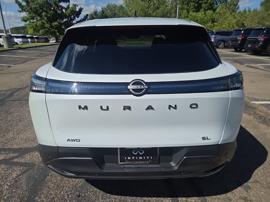 Used 2025 Nissan Murano SL w/ Cargo Package AWD/4WD image 6