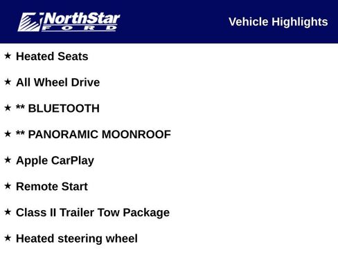 Certified 2023 Ford Edge Titanium w/ Class II Trailer Tow Package image 2