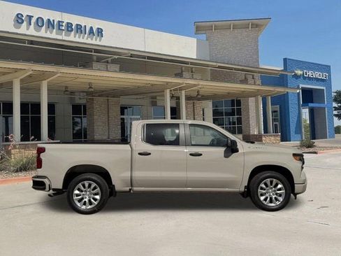 New 2026 Chevrolet Silverado 1500 Custom RWD image 4