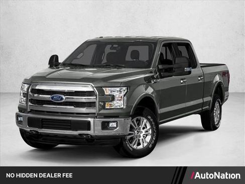 Used 2016 Ford F150 Lariat RWD image 1