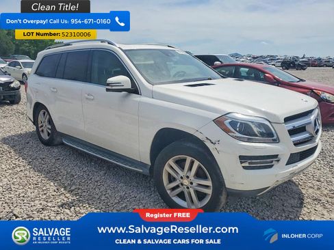 Used 2014 Mercedes-Benz GL 450 4MATIC image 5