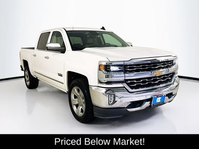 Used 2018 Chevrolet Silverado 1500 LTZ w/ Texas Edition