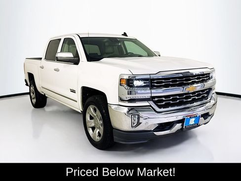 Used 2018 Chevrolet Silverado 1500 LTZ w/ Texas Edition RWD image 1