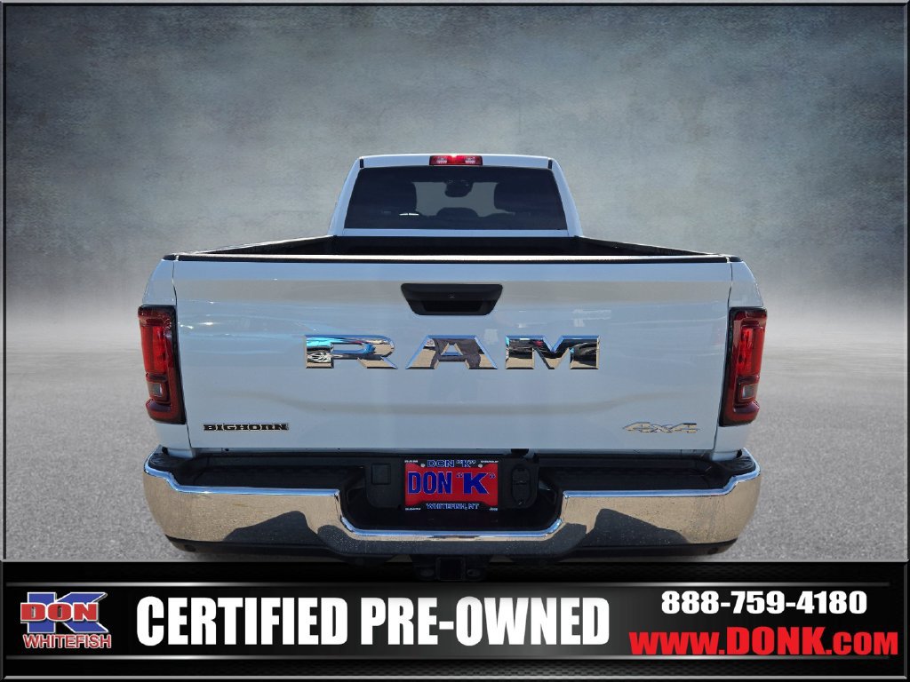 Used 2025 RAM 3500 Big Horn AWD/4WD image 7
