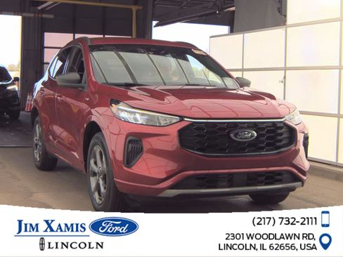 Used 2024 Ford Escape ST-Line w/ Tech Pack #1 AWD/4WD image 1
