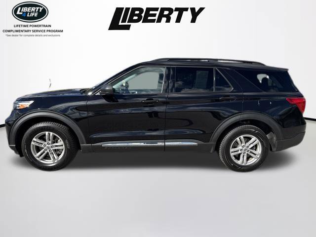 Used 2021 Ford Explorer XLT w/ Class III Trailer Tow Package AWD/4WD image 4
