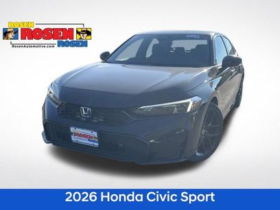 New 2026 Honda Civic Sport