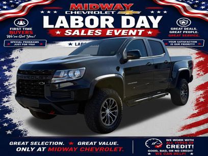 Used 2022 Chevrolet Colorado ZR2