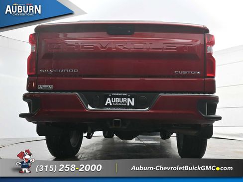 Used 2021 Chevrolet Silverado 1500 Custom image 20