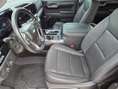 Used 2023 Chevrolet Silverado 1500 LTZ w/ Technology Package AWD/4WD image 13