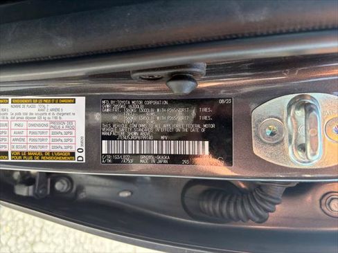 Certified 2023 Toyota 4Runner SR5 Premium w/ SR5 Premium Package AWD/4WD image 25
