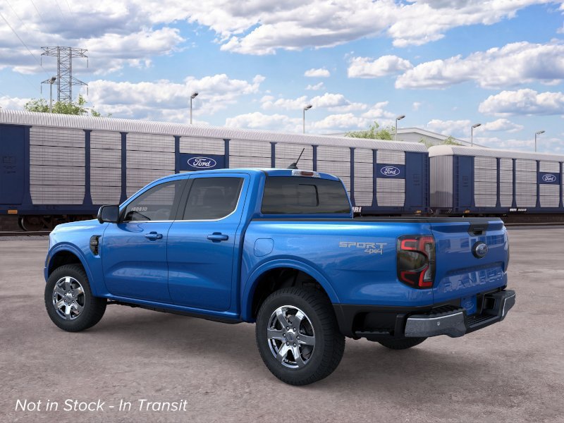 New 2026 Ford Ranger Lariat w/ Chrome Accent Package AWD/4WD image 4