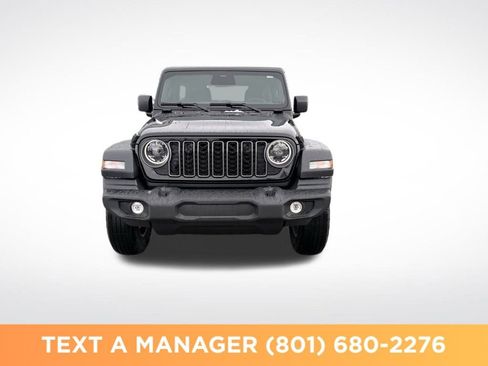 New 2026 Jeep Wrangler Unlimited Sport AWD/4WD image 2