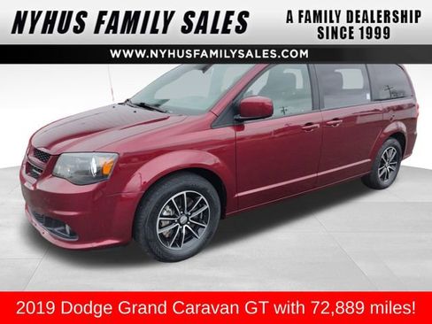 Used 2019 Dodge Grand Caravan GT image 1