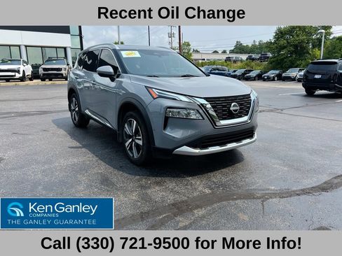 Used 2023 Nissan Rogue Platinum w/ Platinum Premium Package FWD image 5