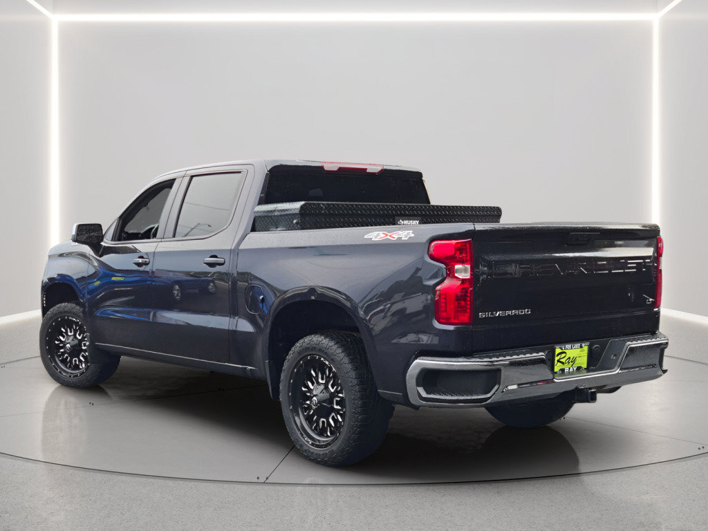 Certified 2024 Chevrolet Silverado 1500 LT AWD/4WD image 10