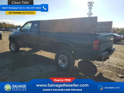 Used 2001 Dodge Ram 2500 Truck 4x4 Quad Cab image 3