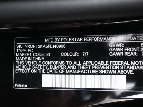 Used 2023 Polestar Polestar 2 w/ Pilot Pack AWD/4WD image 8