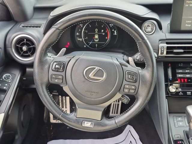 Used 2022 Lexus IS 350 F Sport w/ Accessory Package RWD image 18