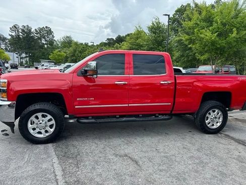 Used 2015 Chevrolet Silverado 2500 LTZ w/ Duramax Plus Package AWD/4WD image 2