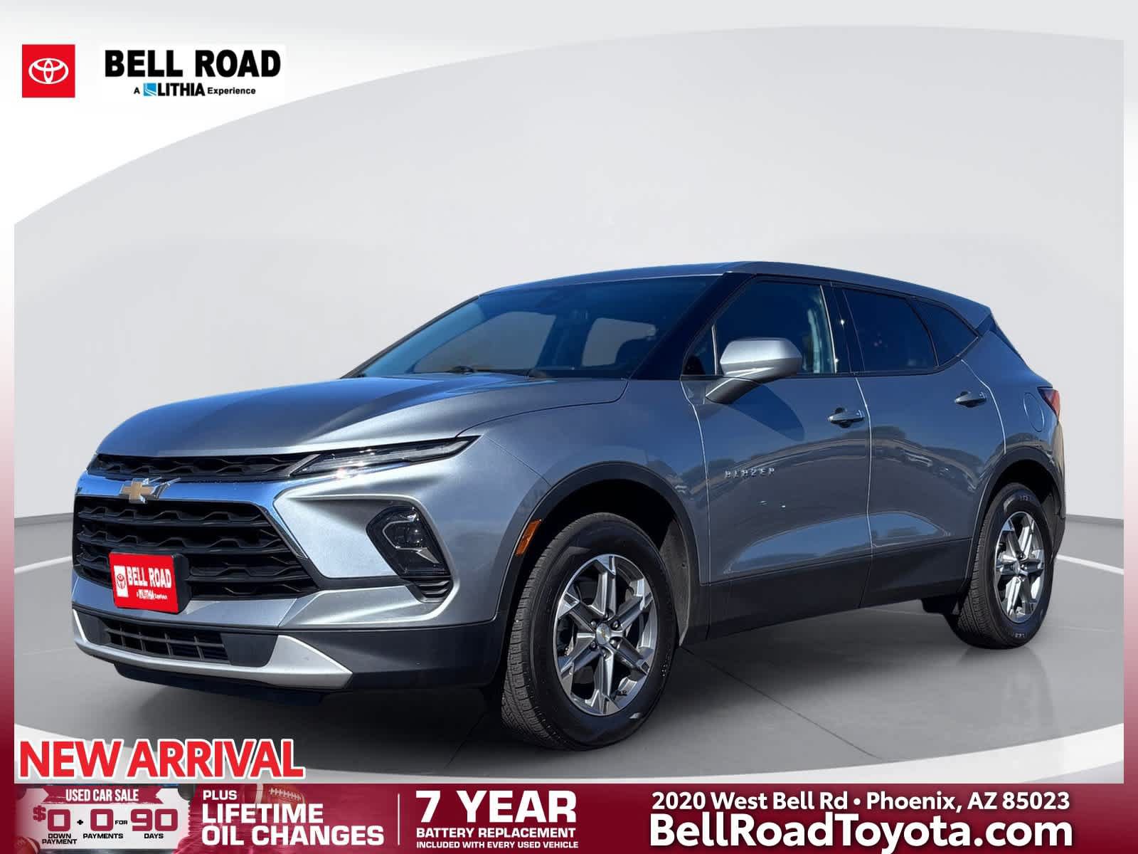 Used 2023 Chevrolet Blazer LT w/ LPO, Cargo Package AWD/4WD image 1