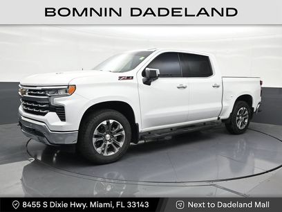 Used 2023 Chevrolet Silverado 1500 LTZ w/ Z71 Off-Road Package
