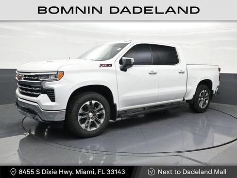 Used 2023 Chevrolet Silverado 1500 LTZ w/ Z71 Off-Road Package AWD/4WD image 1