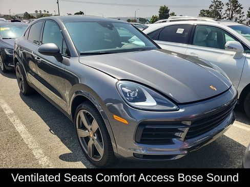 Used 2022 Porsche Cayenne Coupe AWD/4WD image 1