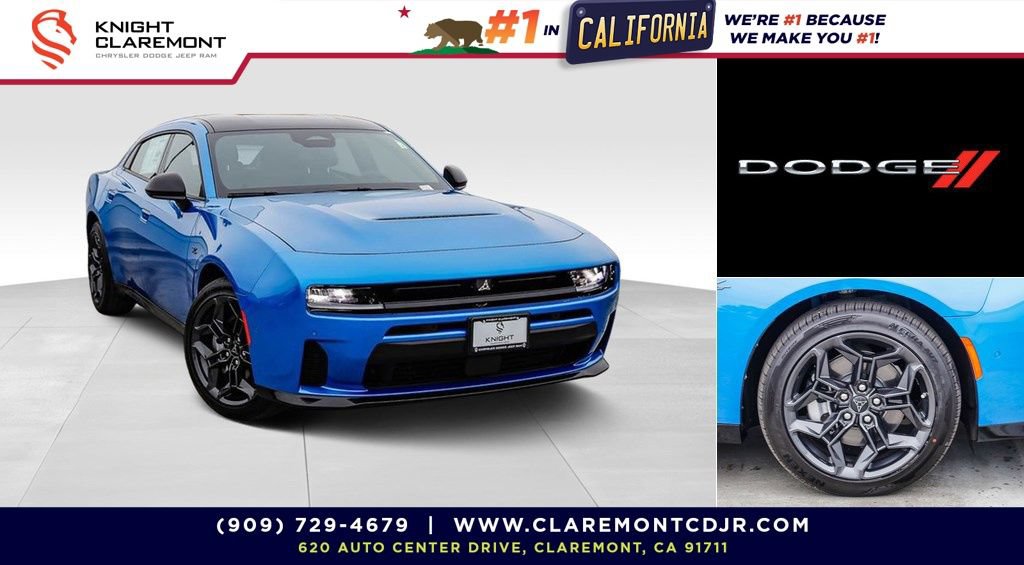 New 2026 Dodge Charger R/T w/ Driver Convenience Group AWD/4WD 360° Tour