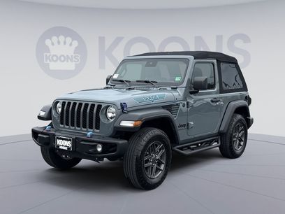 Used 2024 Jeep Wrangler Sport S