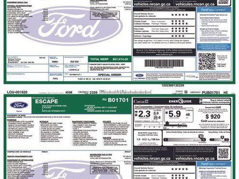 Used 2023 Ford Escape SE w/ PHEV Premium Package image 19