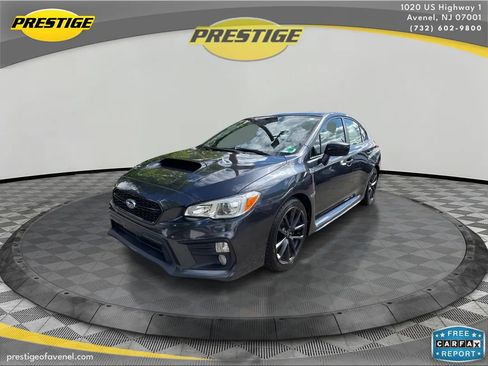 Used 2019 Subaru WRX Premium AWD/4WD image 1