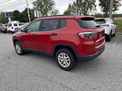 Used 2017 Jeep Compass Sport AWD/4WD image 5