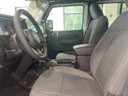 New 2025 Jeep Wrangler Unlimited Sport AWD/4WD image 2