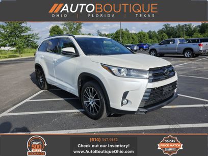 Used 2018 Toyota Highlander SE