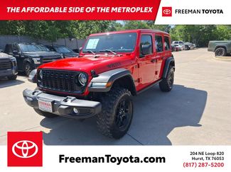 Used 2024 Jeep Wrangler Unlimited Sport AWD/4WD video 1