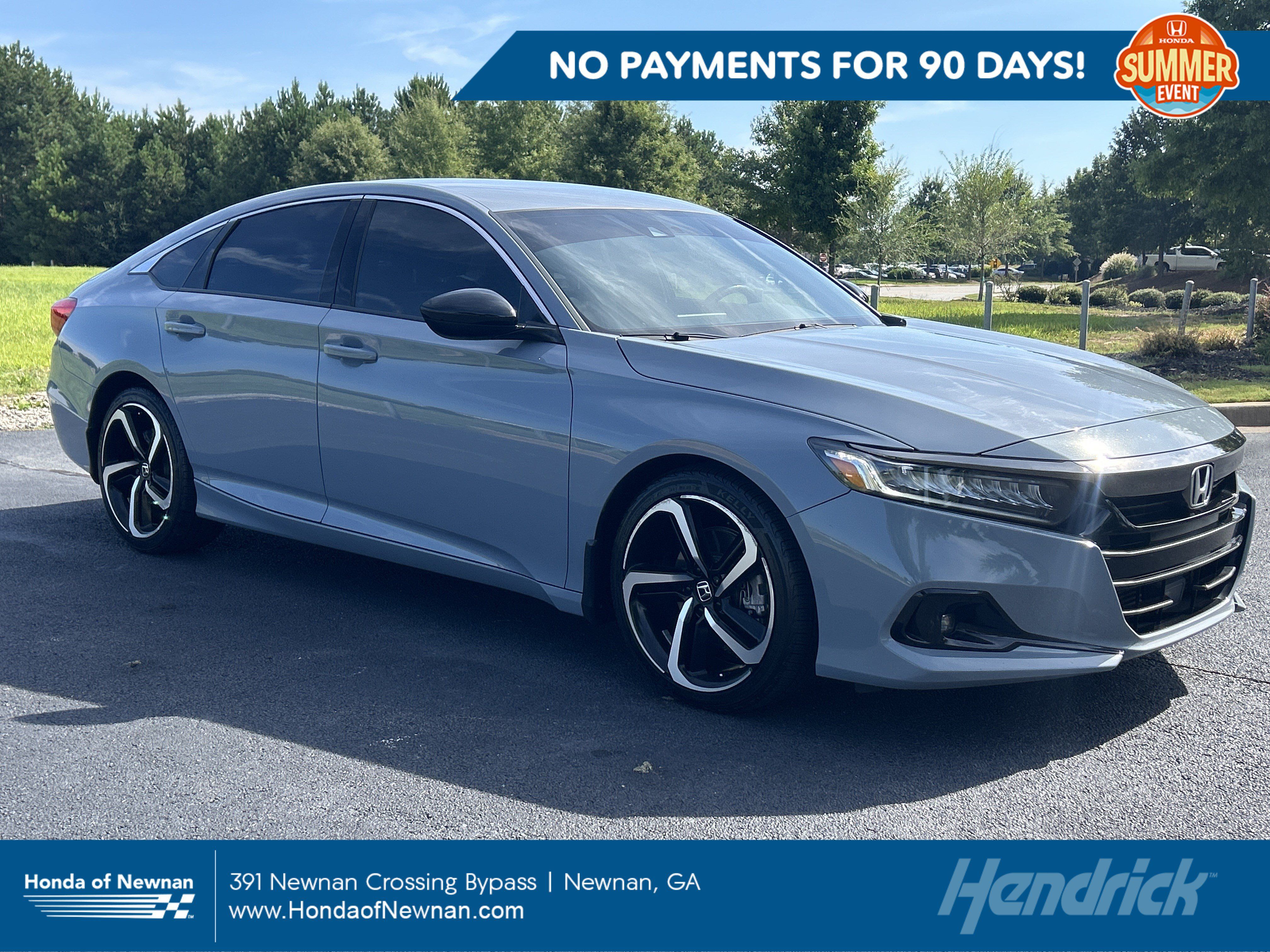Certified 2022 Honda Accord Sport image 1