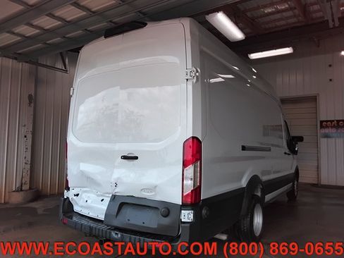 Used 2022 Ford Transit 350 148 High Roof Extended DRW RWD image 3