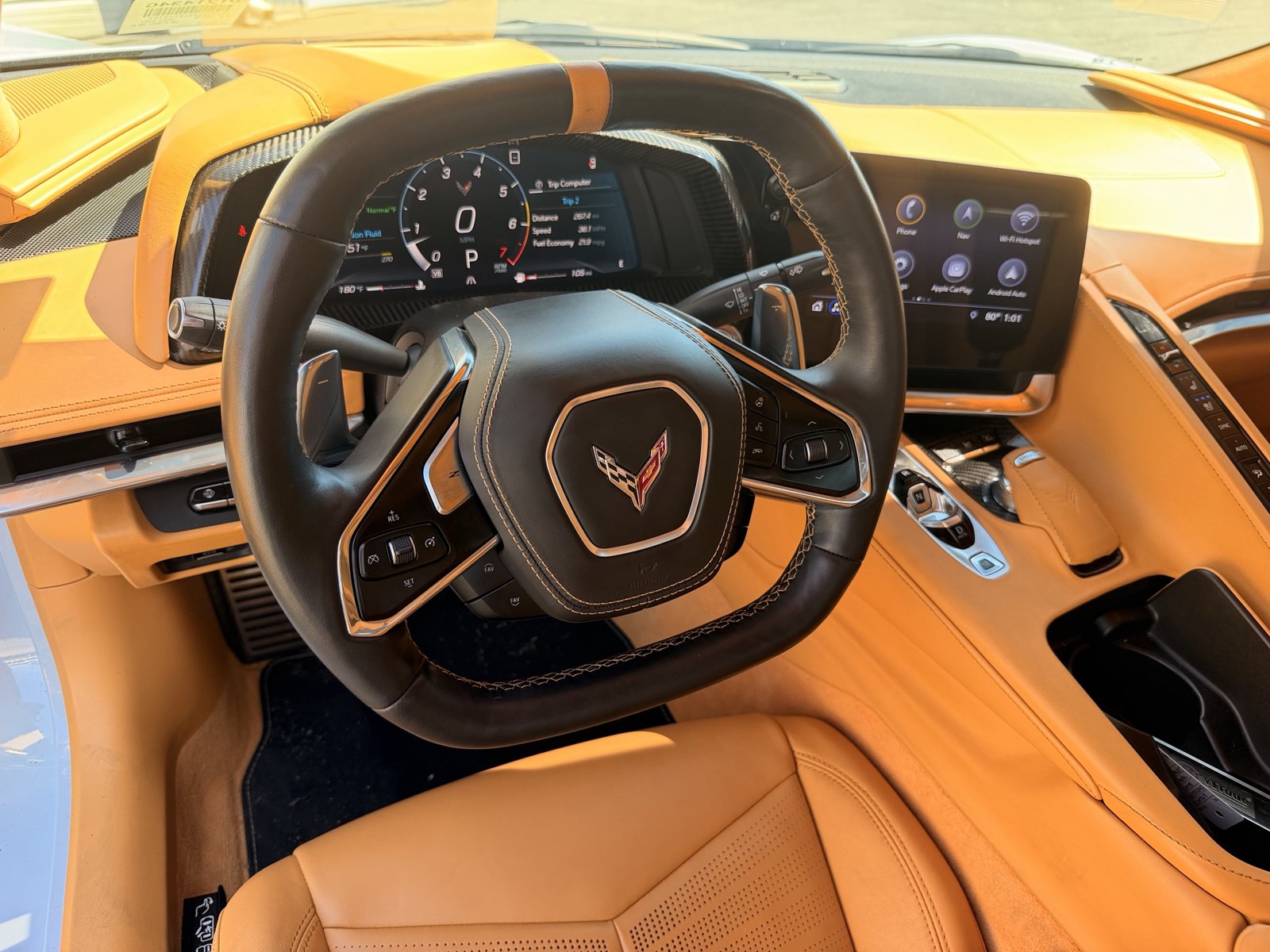 Used 2020 Chevrolet Corvette Stingray Premium Cpe w/ 3LT Preferred Equipment Group RWD image 15