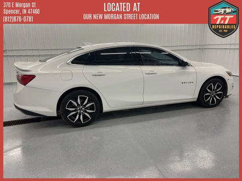 Used 2024 Chevrolet Malibu RS FWD image 7