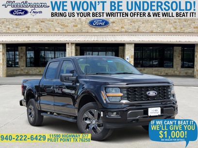 New 2025 Ford F150 STX w/ Equipment Group 200A