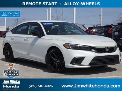 Certified 2023 Honda Civic Sport