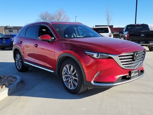Used 2021 MAZDA CX-9 Grand Touring image 4