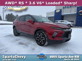 Used 2023 Chevrolet Blazer RS w/ Driver Confidence II Package video 1